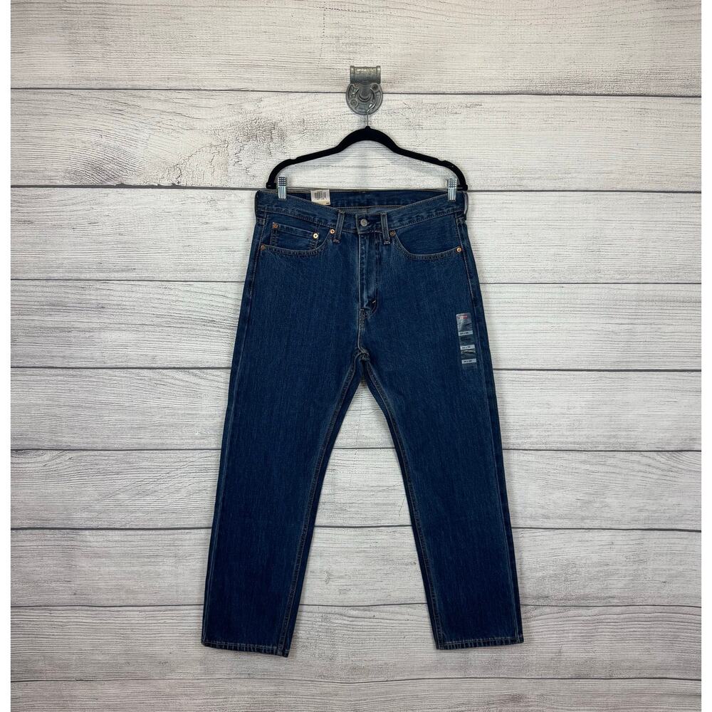Levi's Men's 505 Regular Fit Straight Leg Jeans Size 34x30
